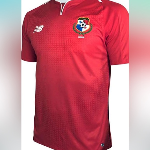 New Balance Other - NWT New Balance 2019 Panama Soccer Jersey FEPAFUT M